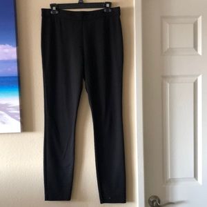 CLASSIC FIT BLACK PANTS